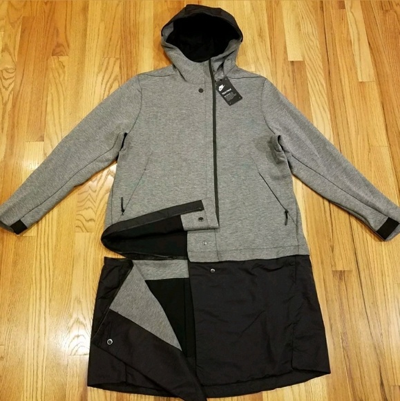 NIKE WOMEN TECH JACKET HOODIE SIZE XL 831707 091 - Picture 6 of 8